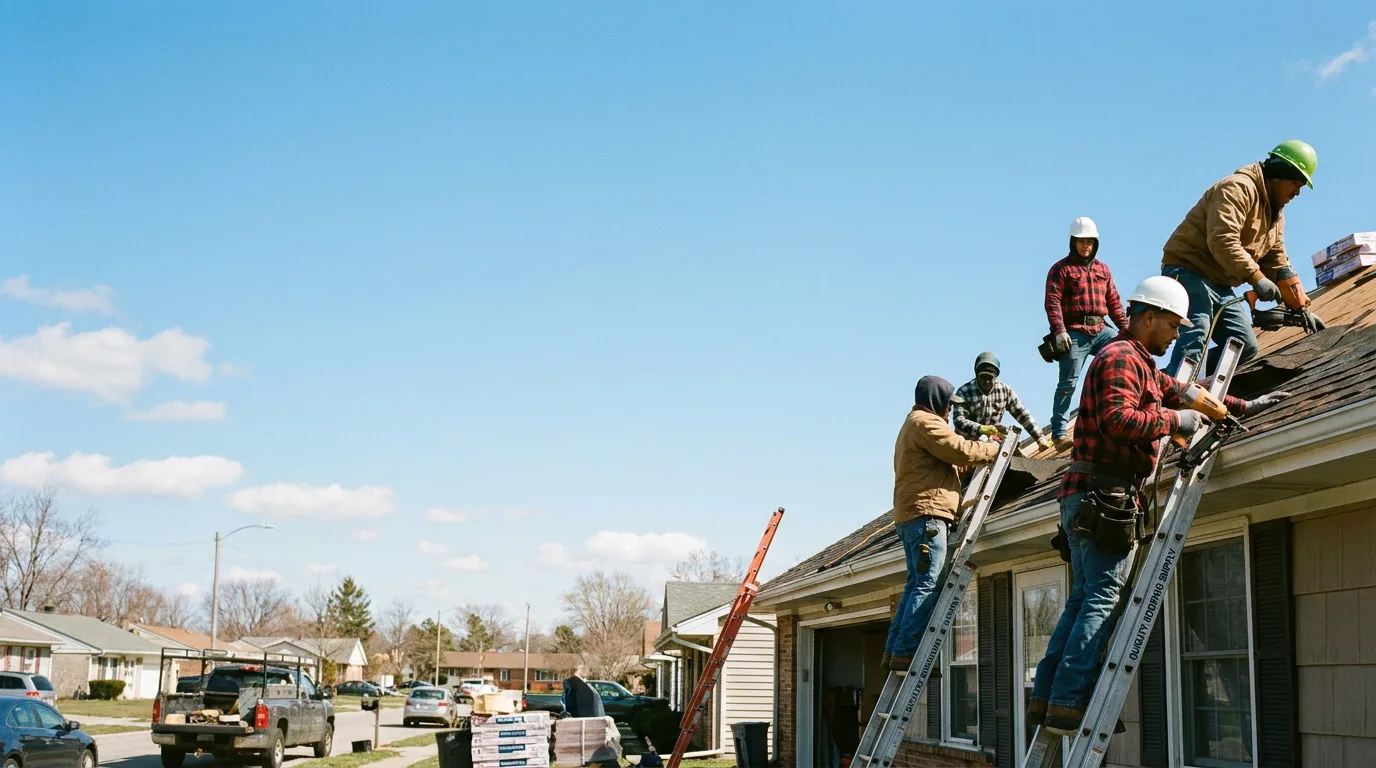 Roofing in Prairie Du Sac, WI near me
